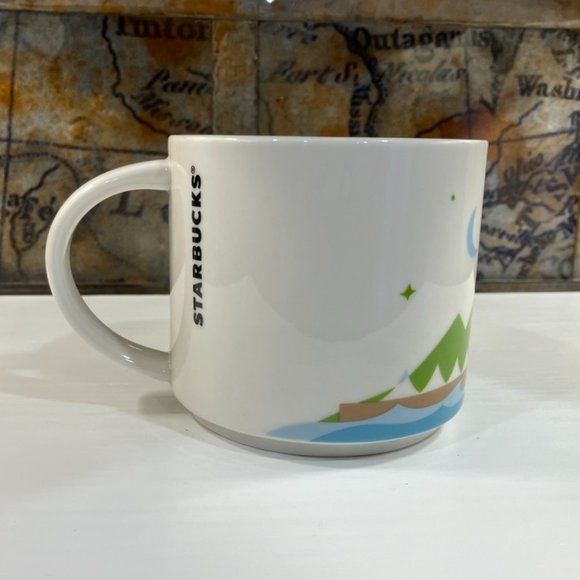 Starbucks Vancouver 2017 YOU ARE HERE collection 14 fl oz mug - Picture 3 of 5